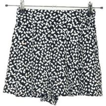 Short Zara Short/Bermuda Taille 34 / XS Noir