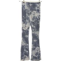 Collants Nasty Gal Pantalon/Pantacourt Taille 38 / M Bleu