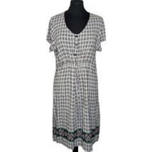 Robes midi Senoretta Robe Taille 38 / M Blanc