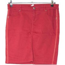 Jupes courtes Grain De Malice Jupe Taille 42 / XL Rouge