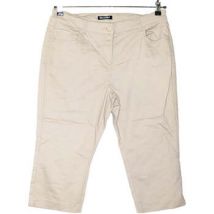 Pantalon Balsamik Pantalon/Pantacourt Taille 40 / L Beige
