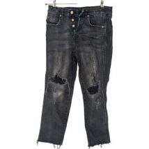 Jeans boyfriend Divided Jean Taille 40 / L Noir