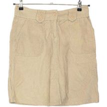 Jupes courtes Ici Et Maintenant Jupe Taille 42 / XL Beige