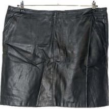 Jupes courtes Ms Mode Jupe Taille 48 / XXXL Noir