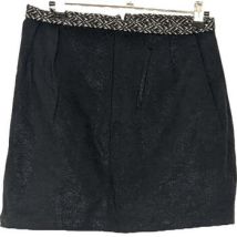 Jupes courtes Charlise Jupe Taille 36 / S Noir