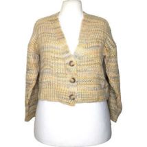 Gilet Str Pull/Gilet Taille 38 / M Beige