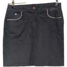 Jupes courtes Influencer Jupe Taille 42 / XL Bleu