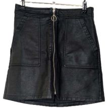 Jupes courtes Pimkie Jupe Taille 34 / XS Noir