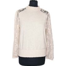 Blouses Cache Cache Pull/Gilet Taille 36 / S Beige