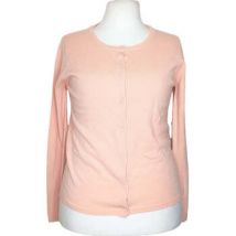 Gilet Anna Karel Pull/Gilet Taille 40 / L Rose