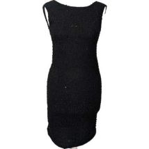 Robe courte Eldys Robe Taille 36 / S Noir