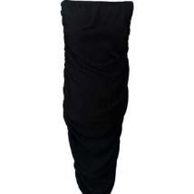 Robe Boohoo Robe Taille 48 / XXXL Noir