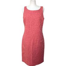 Robe courte Terre Bleue Robe Taille 38 / M Rose