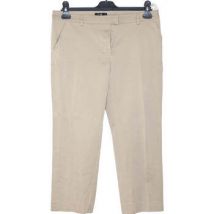 Pantalon Autre Ton Pantalon/Pantacourt Taille 42 / XL Beige