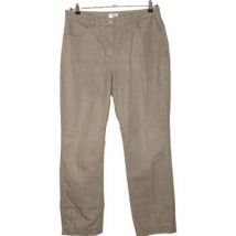 Pantalon Damart Pantalon/Pantacourt Taille 44 / XXL Beige