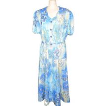 Robe Afibel Robe Taille 50 / 4XL Bleu
