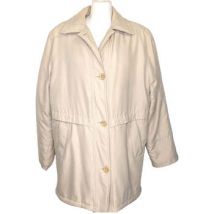 Manteau Claude D'alban Manteau Taille 42 / XL Beige