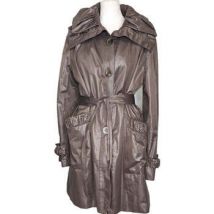 Manteau Hazan Manteau Taille 38 / M Marron