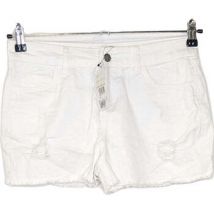 Short Women Only Short/Bermuda Taille 34 / XS Blanc