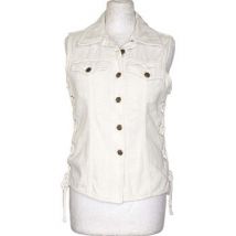 Gilets de costume Clockhouse Veste Taille 40 / L Blanc