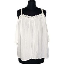 Blouses Springfield Top/T-shirt Taille 40 / L Blanc
