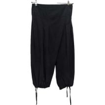 Pantalon Renatto Bene Pantalon/Pantacourt Taille 42 / XL Noir