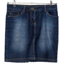 Jupes courtes Basic One Jupe Taille 38 / M Bleu