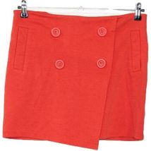Jupes courtes Little Mistress Jupe Taille 38 / M Rouge