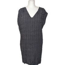 Robe Vintage Dressing Robe Taille 38 / M Bleu