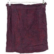 Jupes courtes Bnk Jupe Taille 42 / XL Rouge