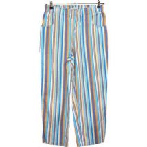 Pantalon Charmant Pantalon/Pantacourt Taille 48 / XXXL Bleu
