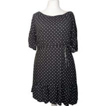 Robe courte Ms Mode Robe Taille 40 / L Noir