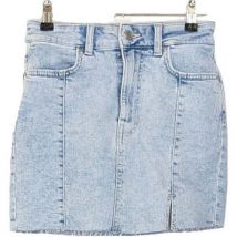 Jupes courtes Bershka Jupe Taille 34 / XS Bleu