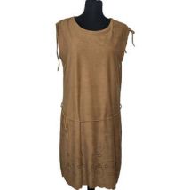 Robe courte Etam Robe Taille 40 / L Beige