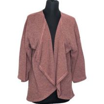 Gilet Ligne A Suivre Pull/Gilet Taille 36 / S Rose