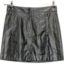 Jupes courtes Stradivarius Jupe Taille 38 / M Noir