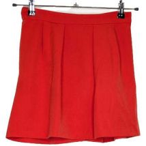 Jupes courtes Bershka Jupe Taille 38 / M Orange