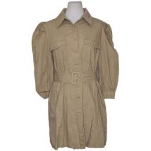 Robe courte Drole De Copine Robe Taille 36 / S Beige