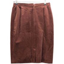 Jupes midi Gerard Pasquier Jupe Taille 44 / XXL Marron