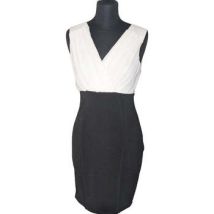 Robe courte New Look Robe Taille 36 / S Blanc