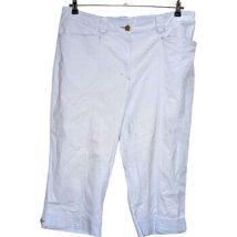 Pantalon Canda Pantalon/Pantacourt Taille 50 / 4XL Bleu