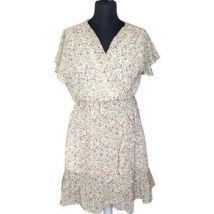 Robe In April 1986 Robe Taille 36 / S Blanc