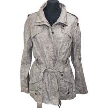 Trench Revamped Manteau Taille 42 / XL Gris