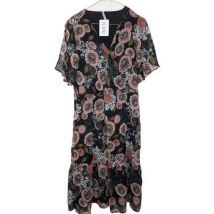 Robes midi Blancheporte Robe Taille 38 / M Noir