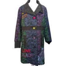 Manteau 101 Idees Manteau Taille 40 / L Noir