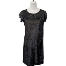 Robe Women Only Robe Taille 42 / XL Noir