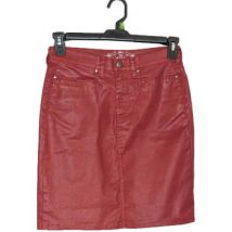 Jupes courtes Dpm Jupe Taille 36 / S Rouge
