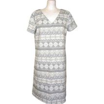 Robe Gerard Pasquier Robe Taille 42 / XL Blanc