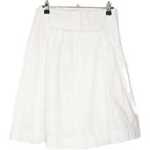Jupes courtes Kookaï Jupe Taille 36 / S Blanc