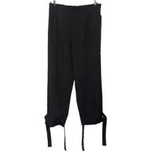 Pantalon Shein Pantalon/Pantacourt Taille 42 / XL Noir